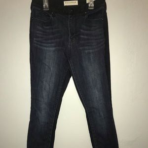 2 Tone Blue & Black Bullhead Jeans